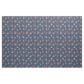 Raggedy Ann und Andy auf Blue Denim Stoff (Fat Quarter (45,7 x 55,9 cm))