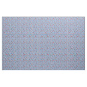 Raggedy Ann und Andy auf Dark Blue Gingham Stoff (Yard (91,4 cm))