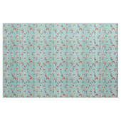 Raggedy Ann und Andy zu Green Gingham Stoff (Fat Quarter (45,7 x 55,9 cm))