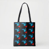 Raggedy Butterfly auf Rose, Raggedy Butterfly en R Tasche (Vorderseite)
