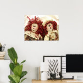 Raggedy Dolls POSTER (Heimbüro)