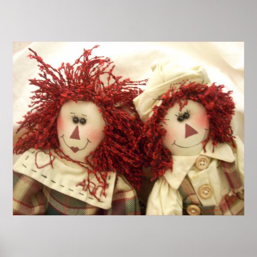 Raggedy Dolls POSTER (Vorne)