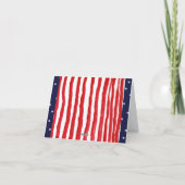 Raggedy Freund-Anmerkungs-Karte Karte (Rückseite)