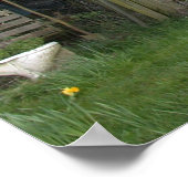 Raggedy Old Structure Poster (Ecke)