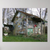 Raggedy Old Structure Poster (Vorne)