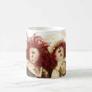 Raggedy Puppen-Kaffee-Tasse Kaffeetasse