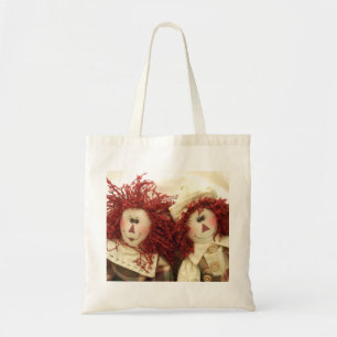 Raggedy Puppen-Taschen-Tasche Tragetasche