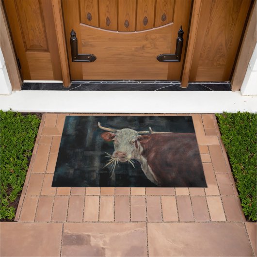 Raggedy rug by Jason Street Fußmatte (Außenbereich)