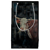 "Raggedy" The Family Cow Small gift bag Kleine Geschenktüte (Vorderseite)