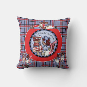Raggedy Treasures Pillow Kissen