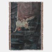 "Raggedy" Wurfdecke Decke (Vorderseite Vertikal)