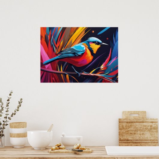 Raggiana Poster (Küche)