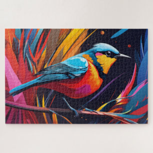 Raggiana-Vogel-Puzzle Puzzle