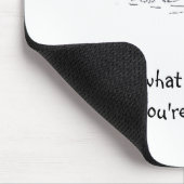 Raggy Hund - Tierarzt-Ärger! Mousepad (Ecke)