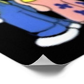 Raggy Puppen Cartoon Poster (Ecke)