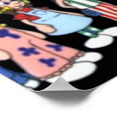 Raggy Puppen Cartoon Poster (Ecke)