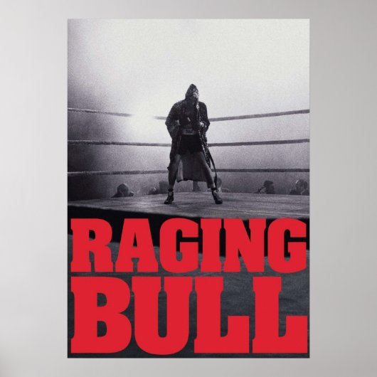 Raging Bull Title Poster (Vorne)