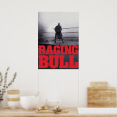 Raging Bull Title Poster (Küche)