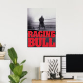 Raging Bull Title Poster (Heimbüro)