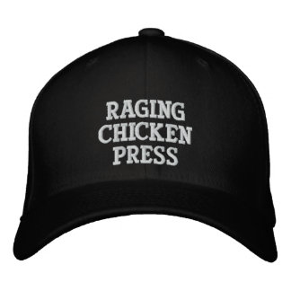 Raging Chicken Press On-the-Ground Hat Bestickte Baseballkappe