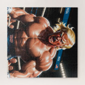 Raging Donny T (MIXED MARTIAL ARTS/Wrestling MAGA  Puzzle (Horizontal)