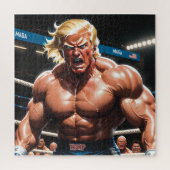 Raging Donny T (MIXED MARTIAL ARTS/Wrestling MAGA  Puzzle (Vertikal)