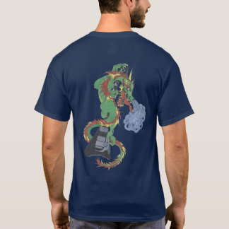 Raging Dragon Guitar T-Shirt