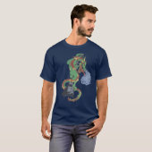 Raging Dragon Guitar T-Shirt (Vorne ganz)