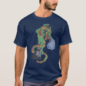 Raging Dragon Guitar T-Shirt (Vorderseite)
