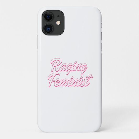 Raging Feminist Doll Case-Mate iPhone Hülle (Rückseite)