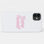 Raging Feminist Doll Case-Mate iPhone Hülle (Rückseite (Horizontal))