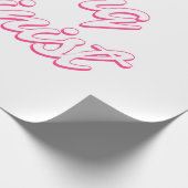 Raging Feminist Doll Geschenkpapier (Ecke)
