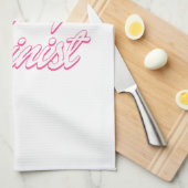 Raging Feminist Doll Geschirrtuch (Viertel Falte)