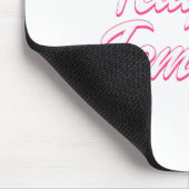 Raging Feminist Doll Mousepad (Ecke)