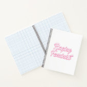 Raging Feminist Doll Notizblock (Innenseite)