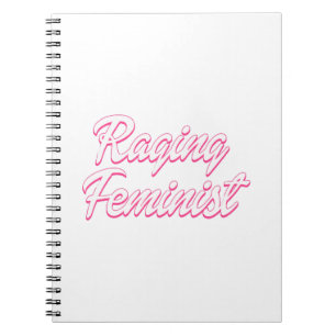 Raging Feminist Doll Notizblock