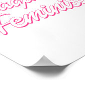 Raging Feminist Doll Poster (Ecke)