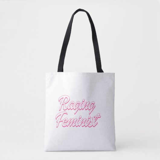 Raging Feminist Doll Tasche (Vorderseite)