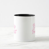 Raging Feminist Doll Tasse (Zentrum)