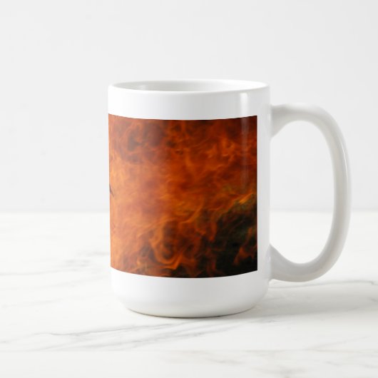 Raging Fire Kaffeetasse (Rechts)