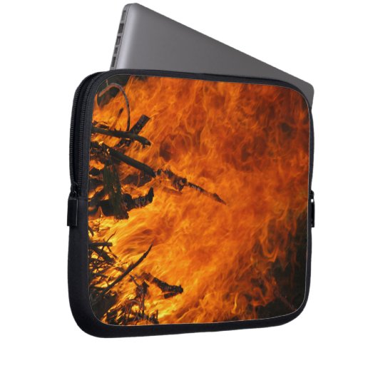Raging Fire Laptopschutzhülle (Vorne Rechts)