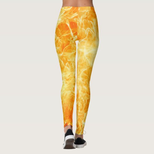 Raging Fire Leggings - Hot (Rückseite)
