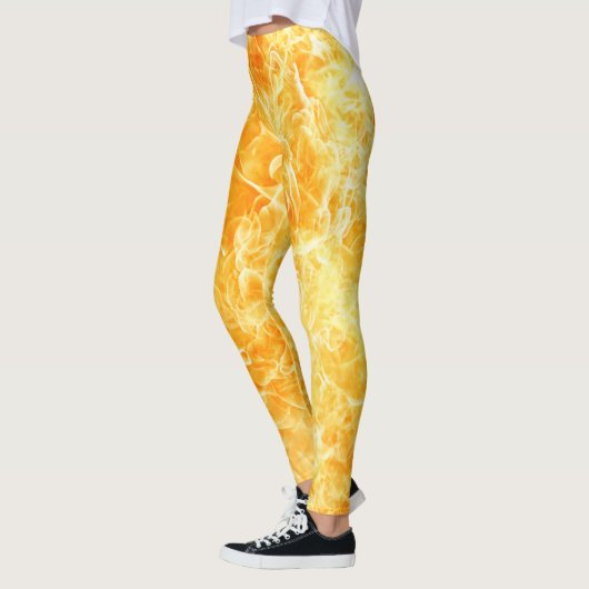 Raging Fire Leggings - Hot (Links)