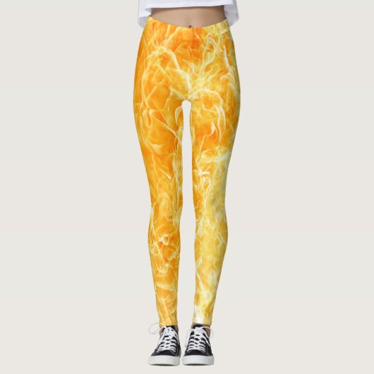 Raging Fire Leggings - Hot (Vorderseite)