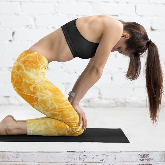 Raging Fire Leggings - Hot