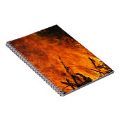 Raging Fire Notizblock (Rechte Seite)
