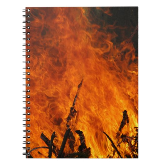 Raging Fire Notizblock (Vorderseite)