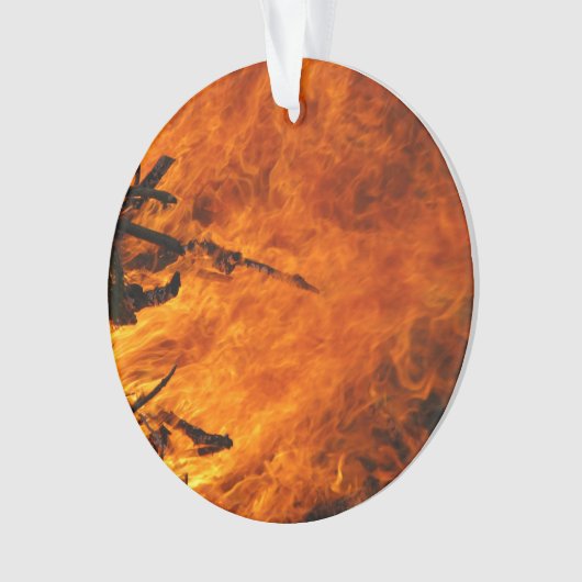 Raging Fire Ornament (Vorderseite)