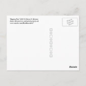 Raging Fire Postkarte (Rückseite)