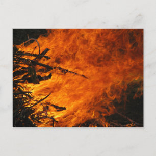 Raging Fire Postkarte